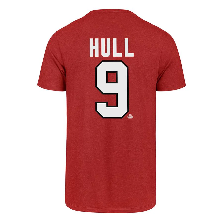 Chicago Blackhawks Bobby Hull Name And Number Club Tee By ’47 Brand