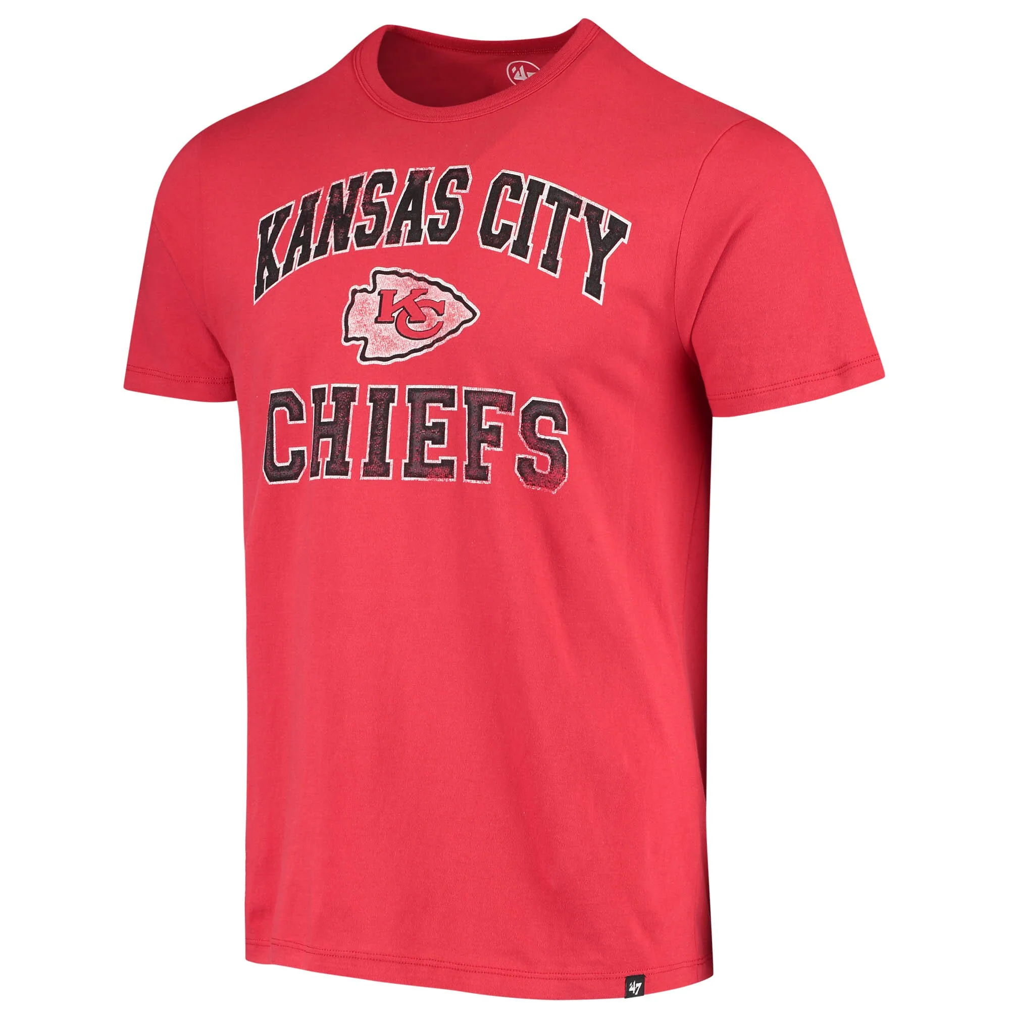 Men’s ’47 Kansas City Chiefs Red Union Arch Franklin Tee