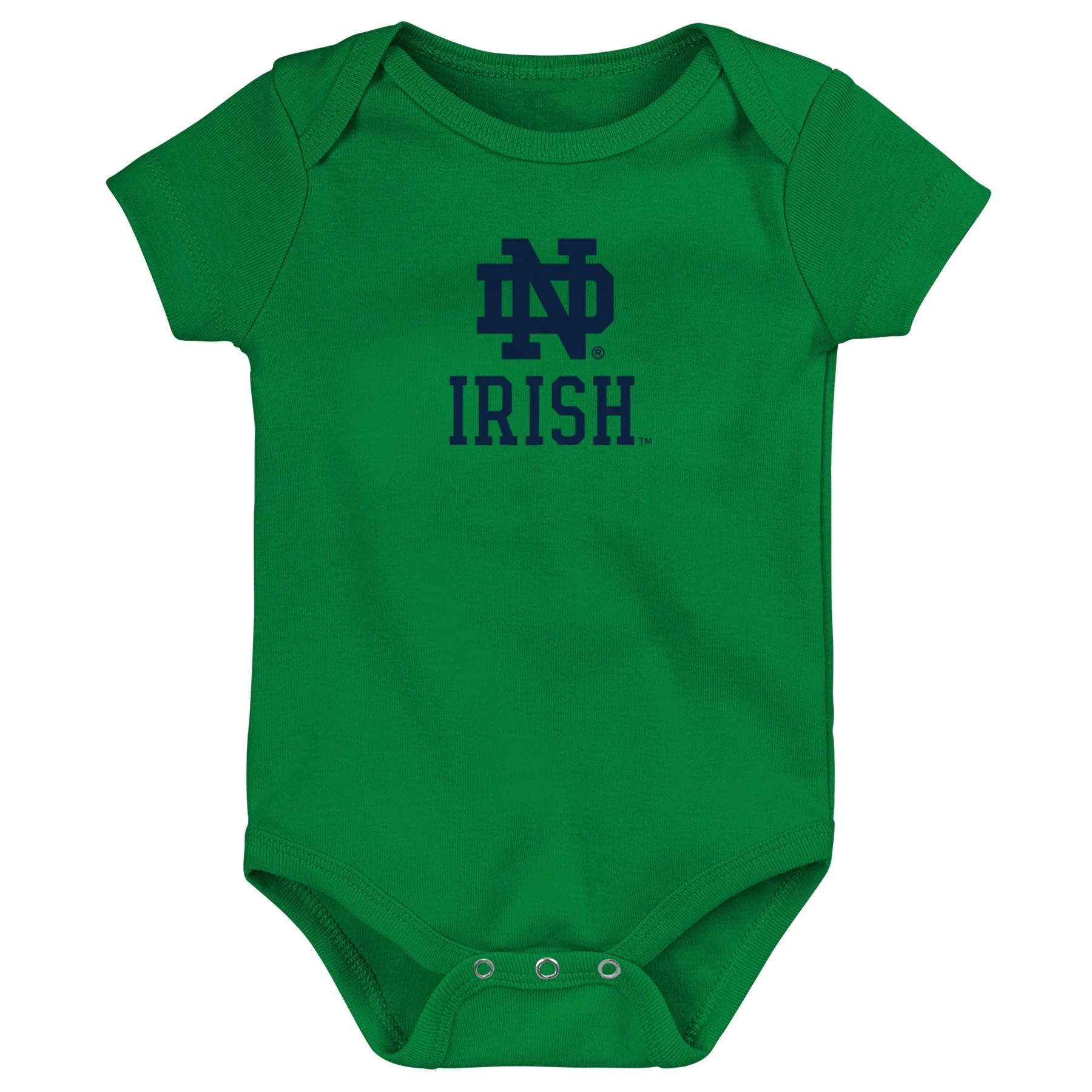 NCAA Notre Dame Fighting Irish Newborn 3 Pack Creeper Set