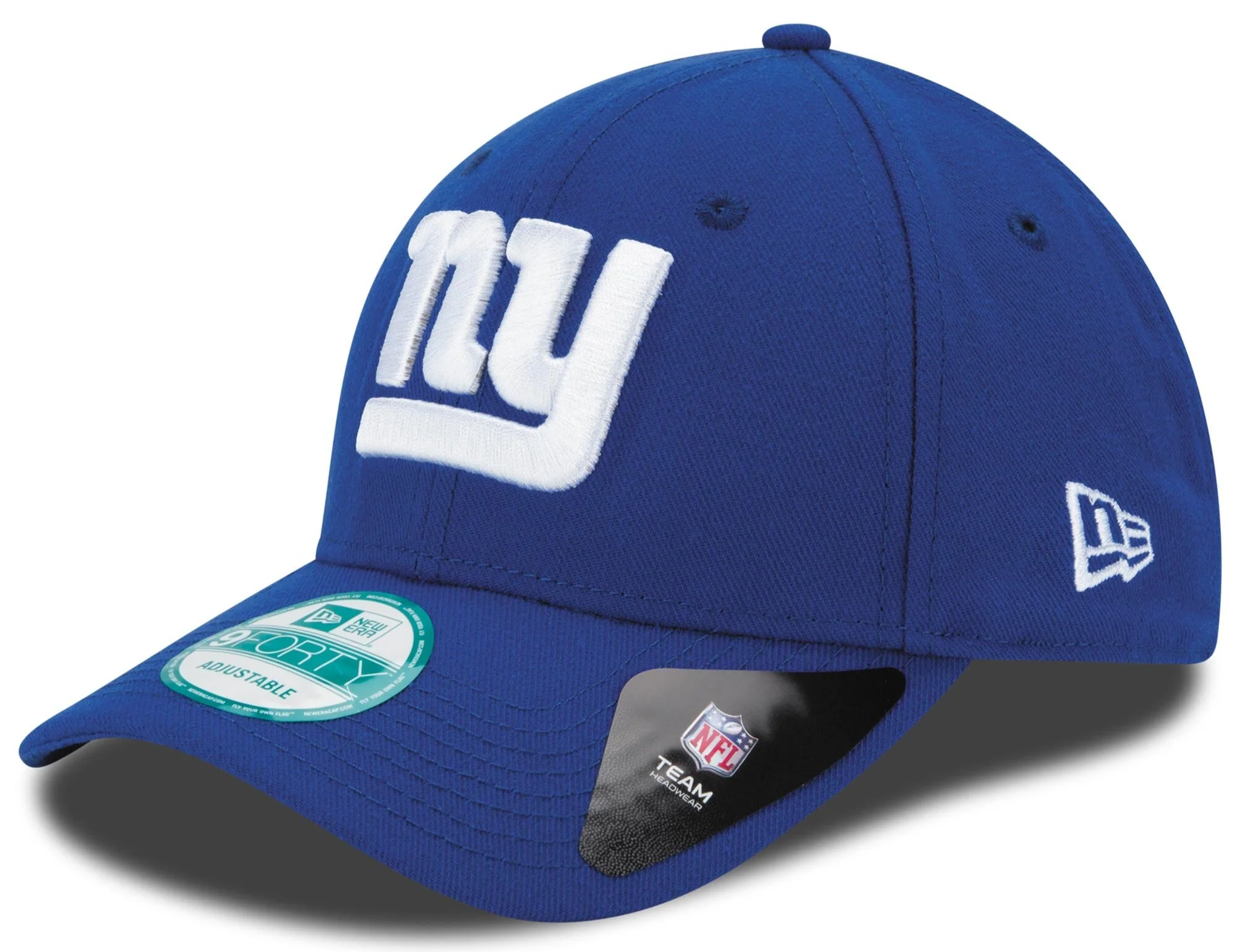 New York Giants Blue The League 9FORTY Adjustable Game Cap