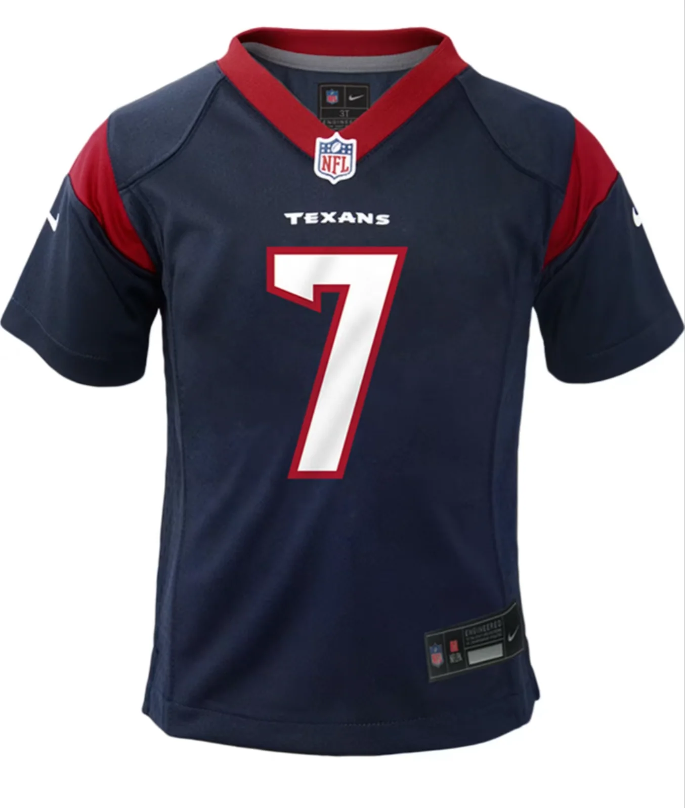 Kids CJ Stroud Houston Texans Navy Child Nike Replica Jersey