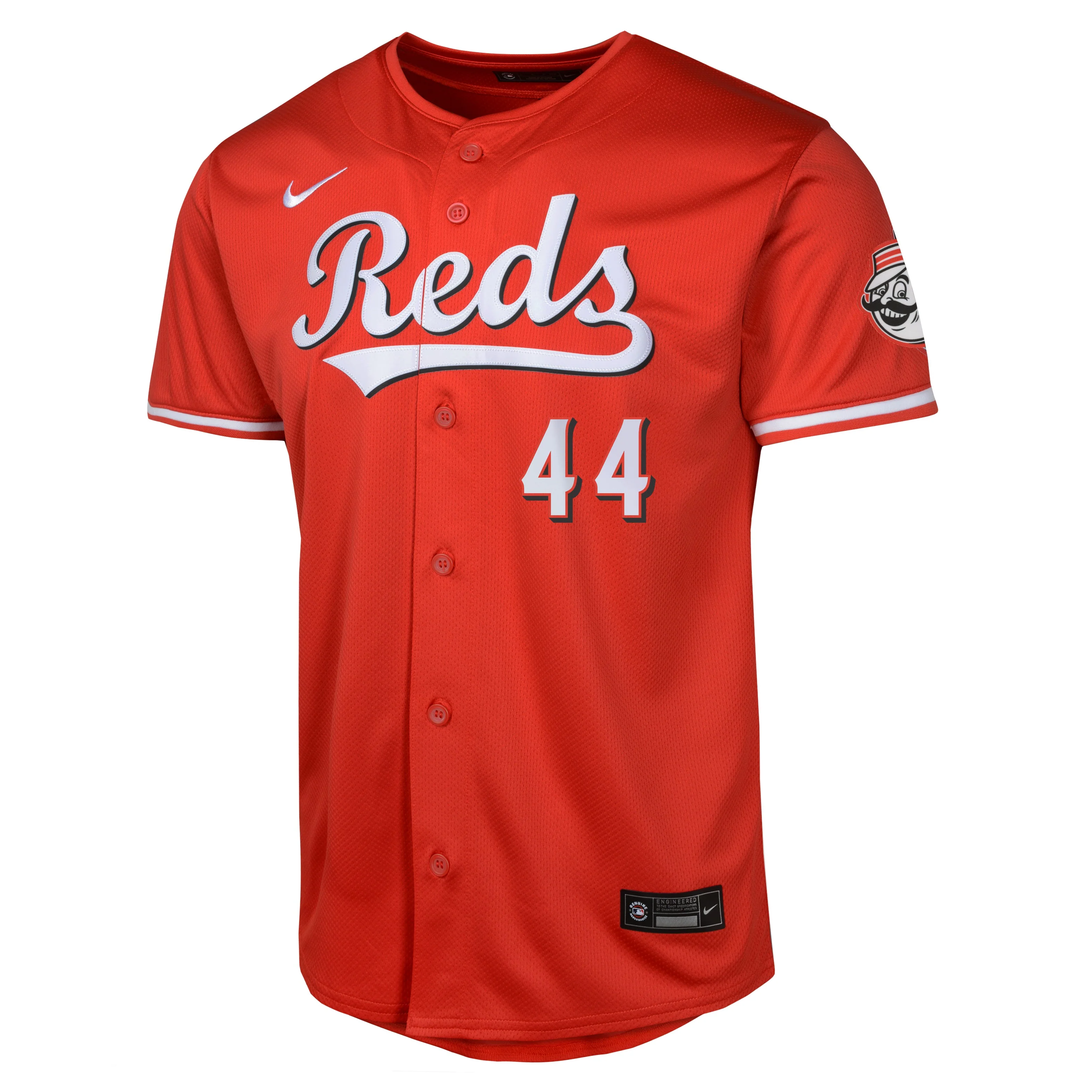 Youth Elly De La Cruz Cincinnati Reds NIKE Red Alternate Limited Replica Jersey