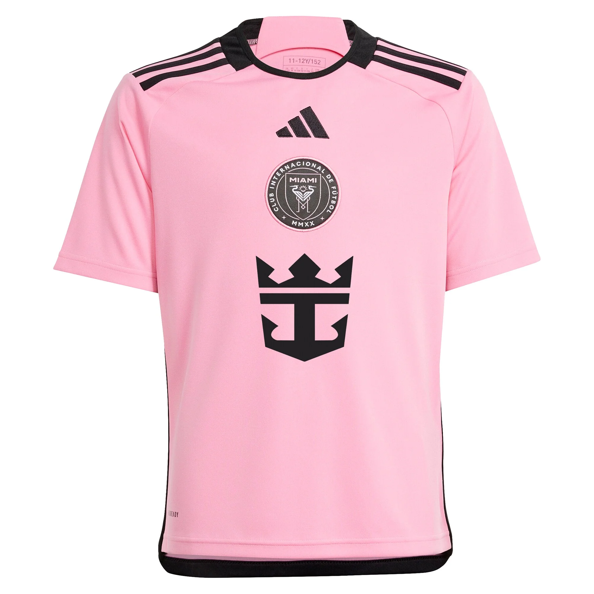 Youth Inter Miami CF Lionel Messi adidas Pink 2024 2getherness Replica Player Jersey