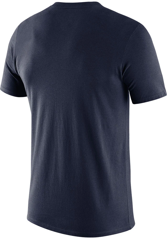 Men's Penn State Nittany Lions Nike Arch Suede Tee- Navy