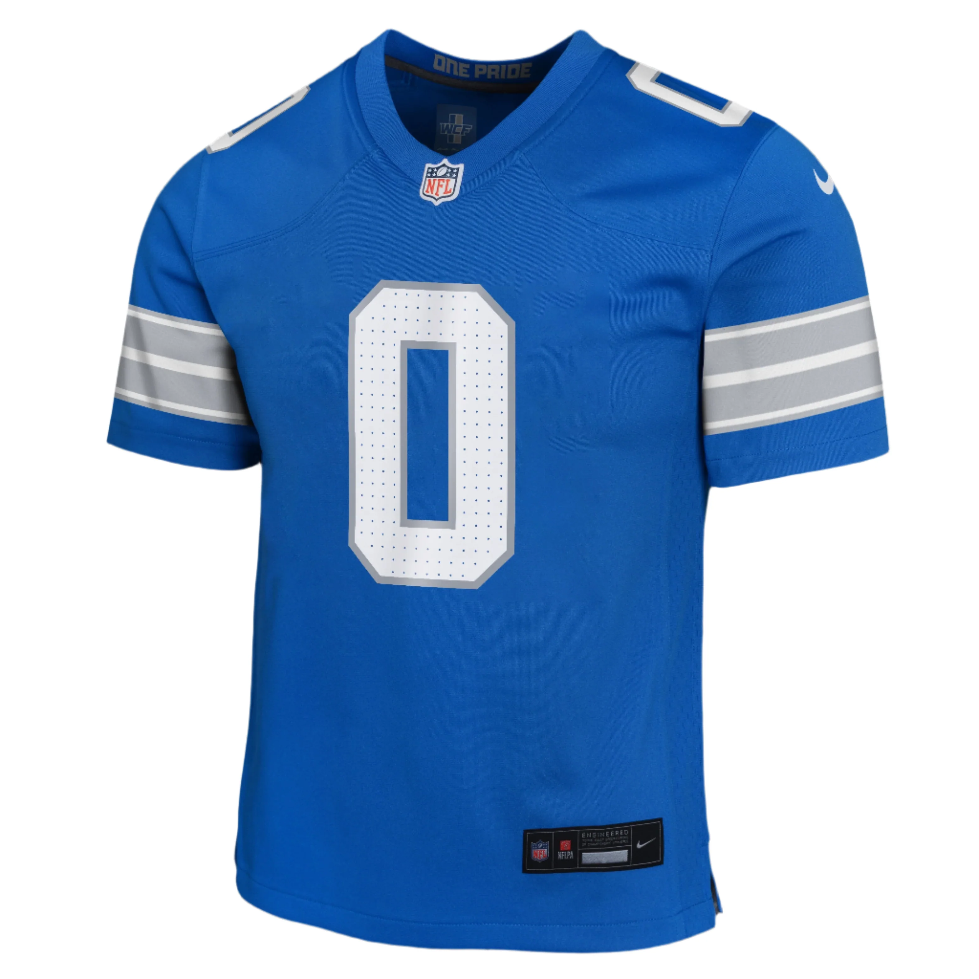 Youth Detroit Lions Jahmyr Gibbs #0 Nike Blue Game Jersey