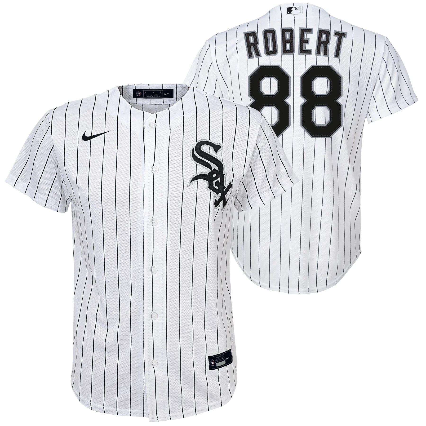Infant Luis Robert Chicago White Sox Nike Home White Replica Team Jersey
