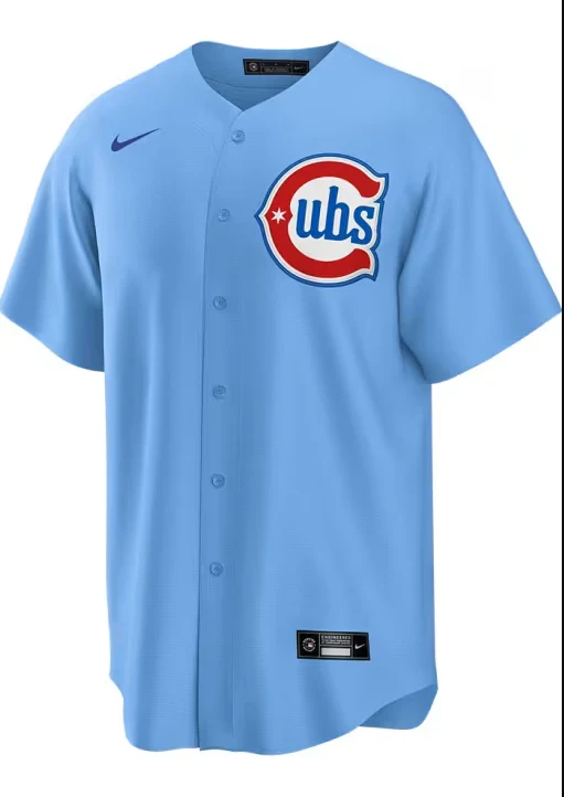 Men's Shota Imanaga Chicago Cubs Nike Light Blue 2nd Alternate Replica Jersey