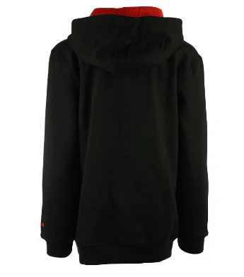 Youth Chicago Blackhawks Sportsman Black Reebok Pullover Hoodie