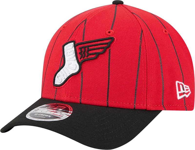 Chicago White Sox New Era 2025 City Connect 9FORTY M-Crown Adjustable Hat - Red/Black