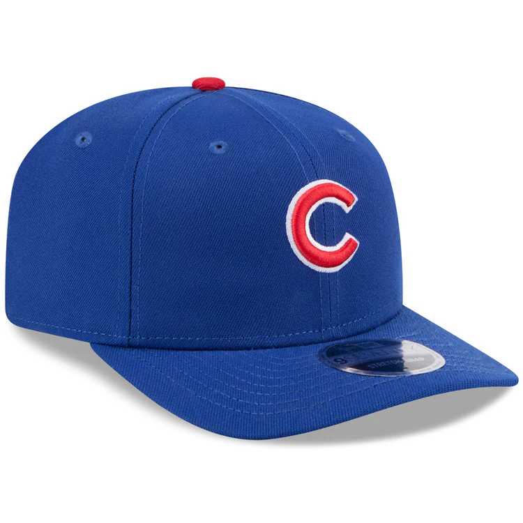 Chicago Cubs New Era Royal Blue 9SEVENTY Adjustable Hat