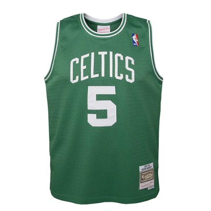 Youth Boston Celtics Kevin Garnett Mitchell & Ness Kelly Green 2007-08 Hardwood Classics Swingman Jersey