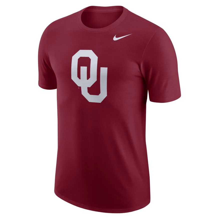 Men's Nike Oklahoma Sooners Logo Tee