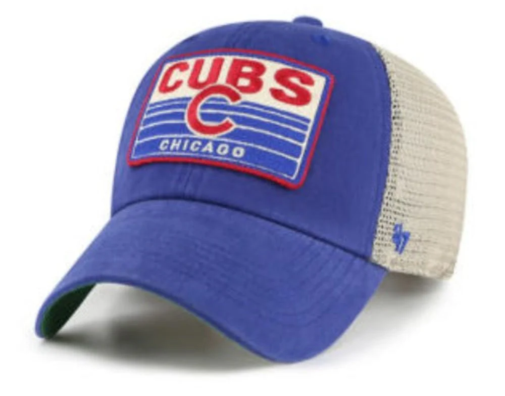 47 Chicago Cubs Royal Four Stroke Clean Up Adjustable Hat