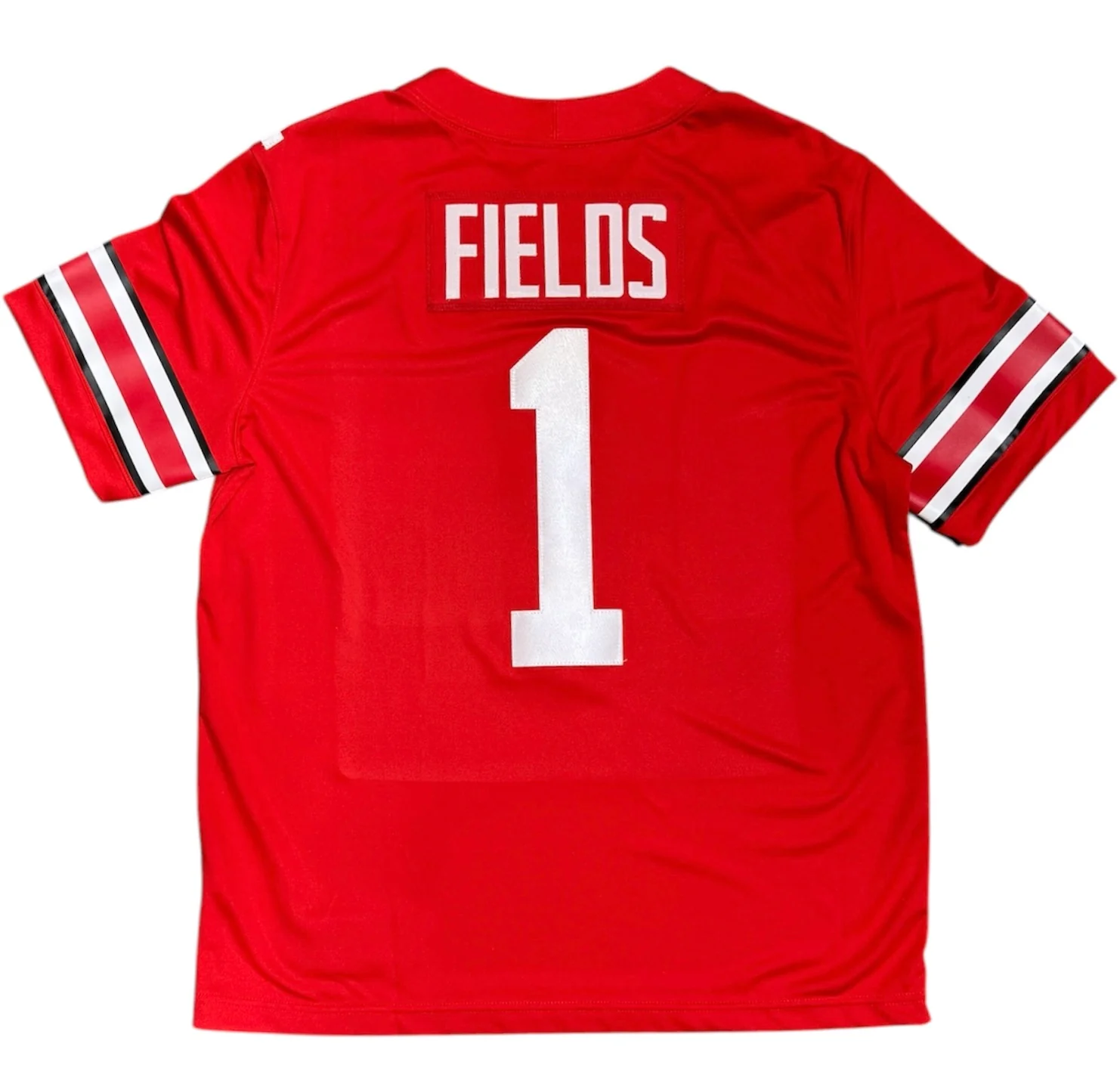 Justin Fields Ohio State Buckeyes Scarlet Limited Nike Jersey