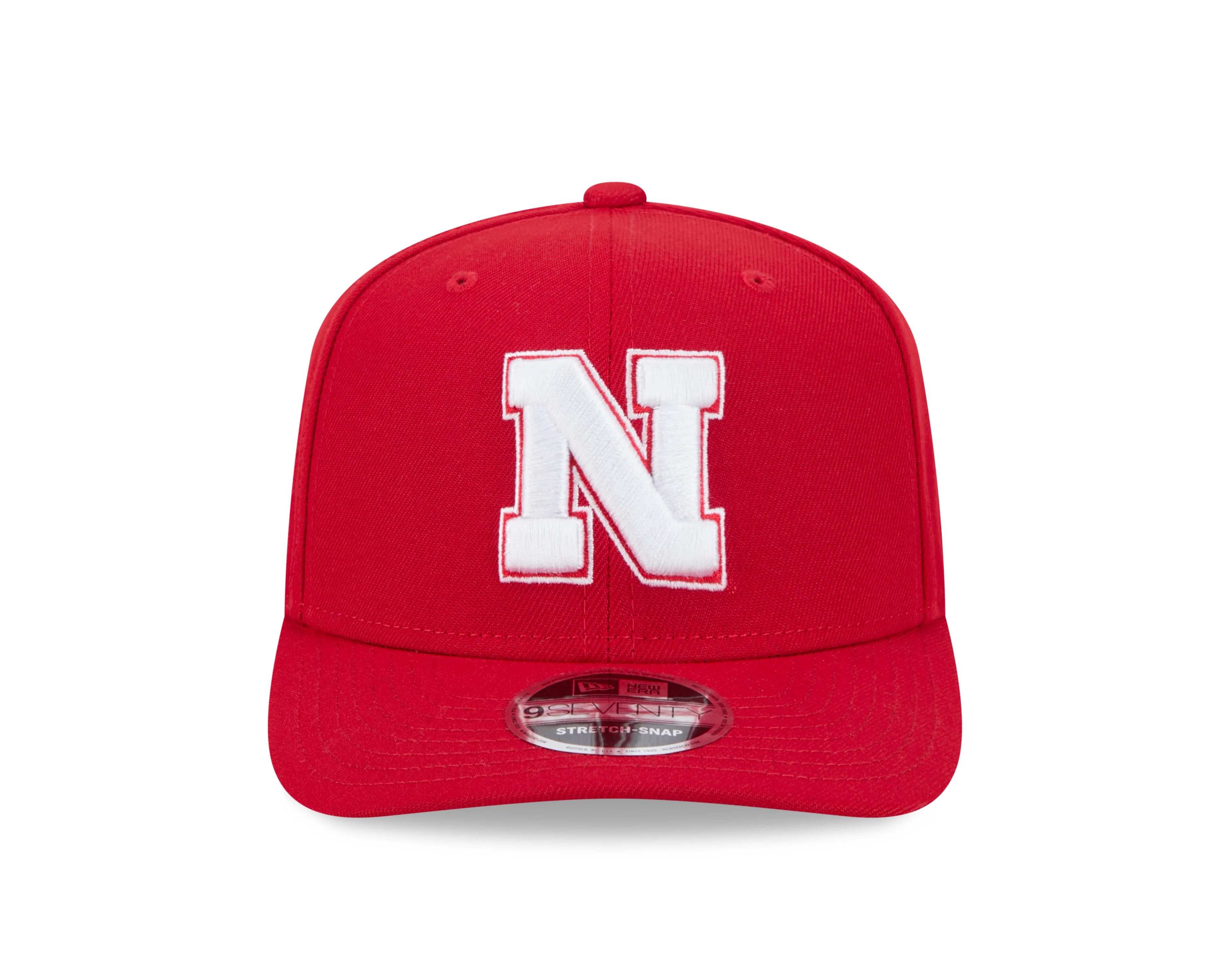 Nebraska Corn Huskers New Era Red 9SEVENTY Adjustable Hat