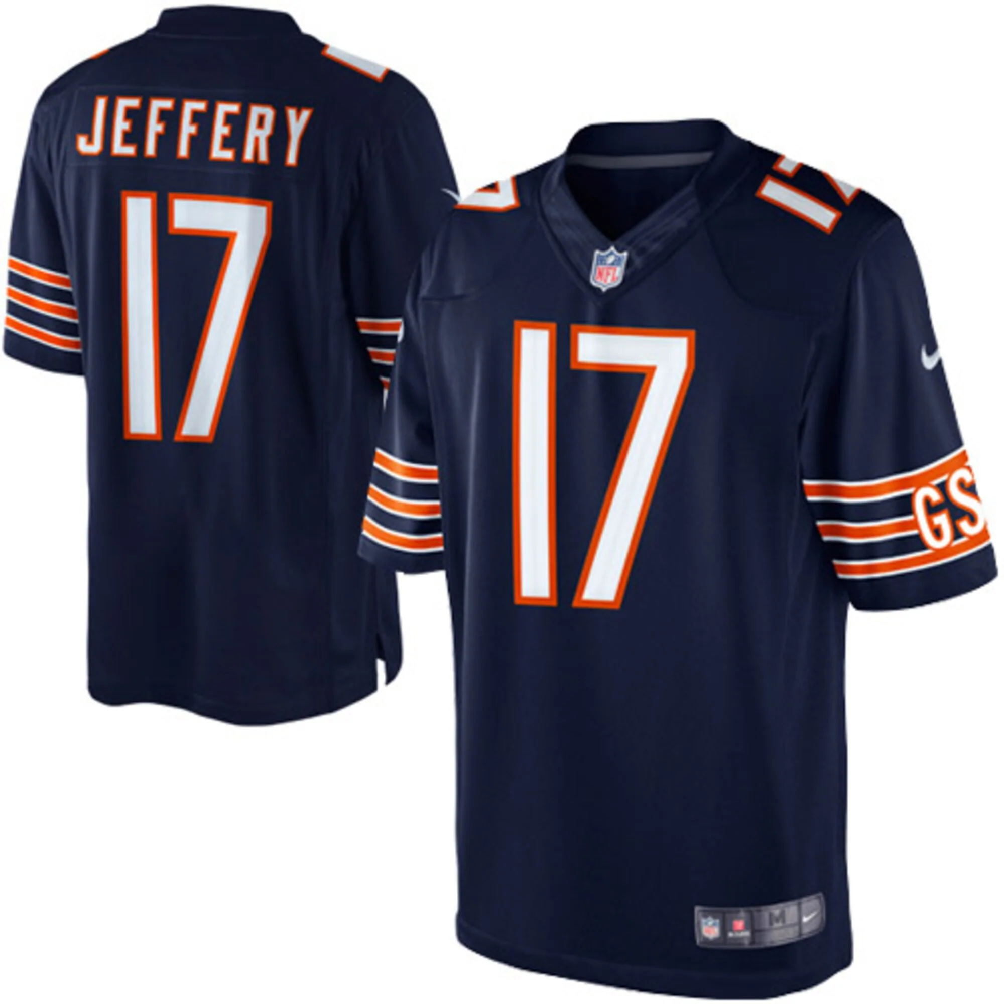 Youth Chicago Bears Alshon Jeffery Nike Game Jersey