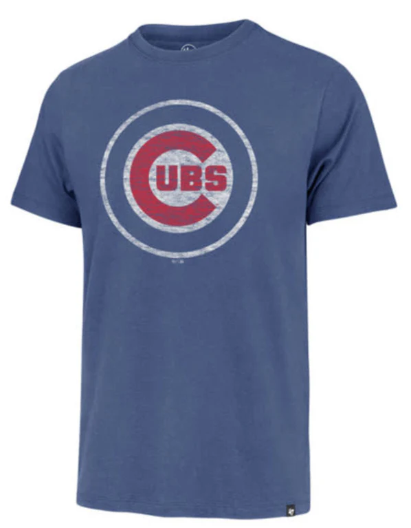 47 Mens Chicago Cubs Royal Premier Franklin T-Shirt