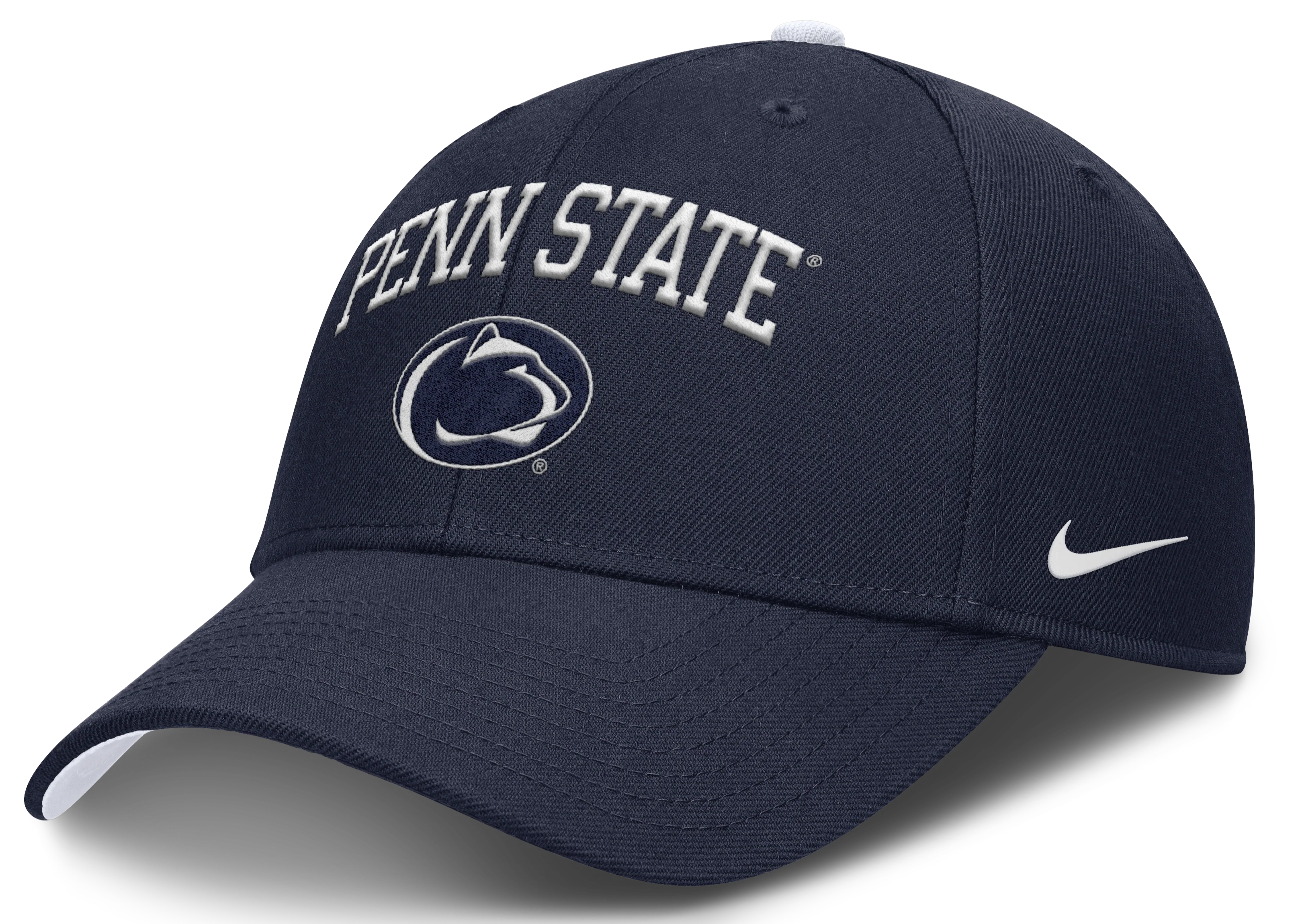 Penn State Nittany Lions Nike Club Primetime Navy Adjustable Hat