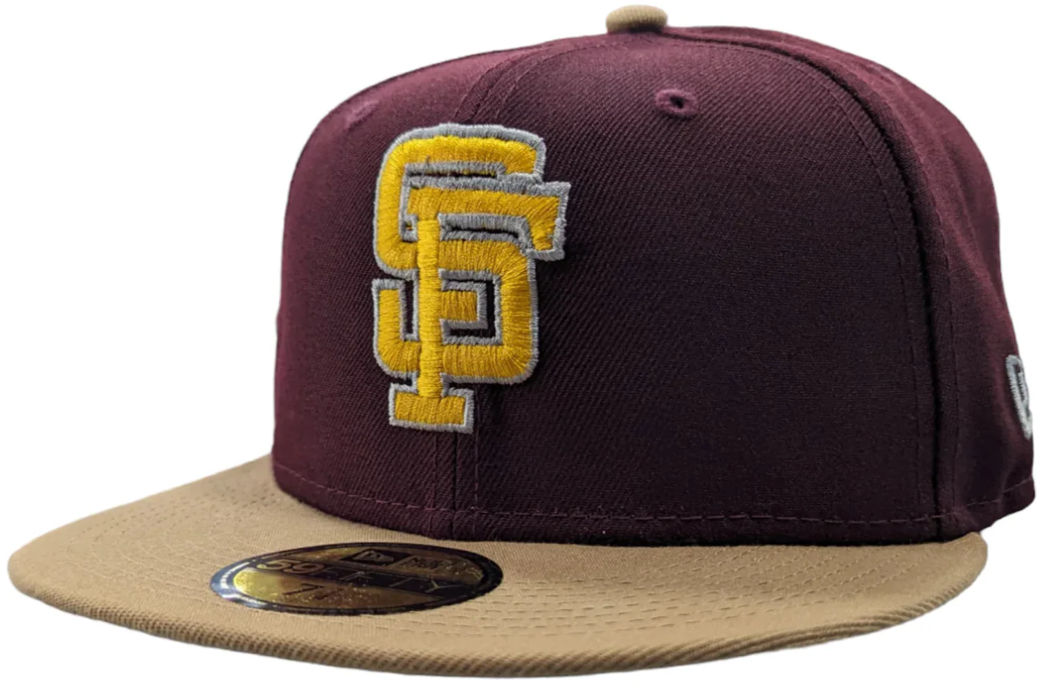 San Francisco Giants New Era Rock Pack 2 Tone Master of Puppets Inspired 59FIFTY Fitted Hat