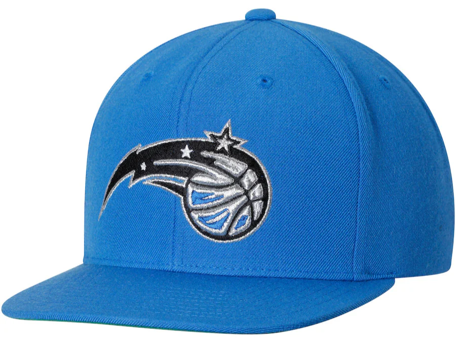 Men's Orlando Magic NBA Core Basic Blue Mitchell & Ness Snapback Hat