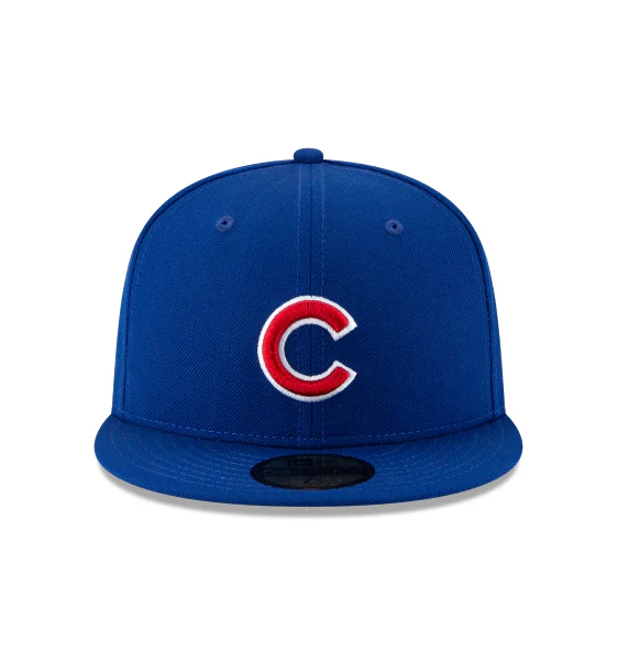 Chicago Cubs New Era 2016 World Series Wool 59FIFTY Fitted Hat - Blue