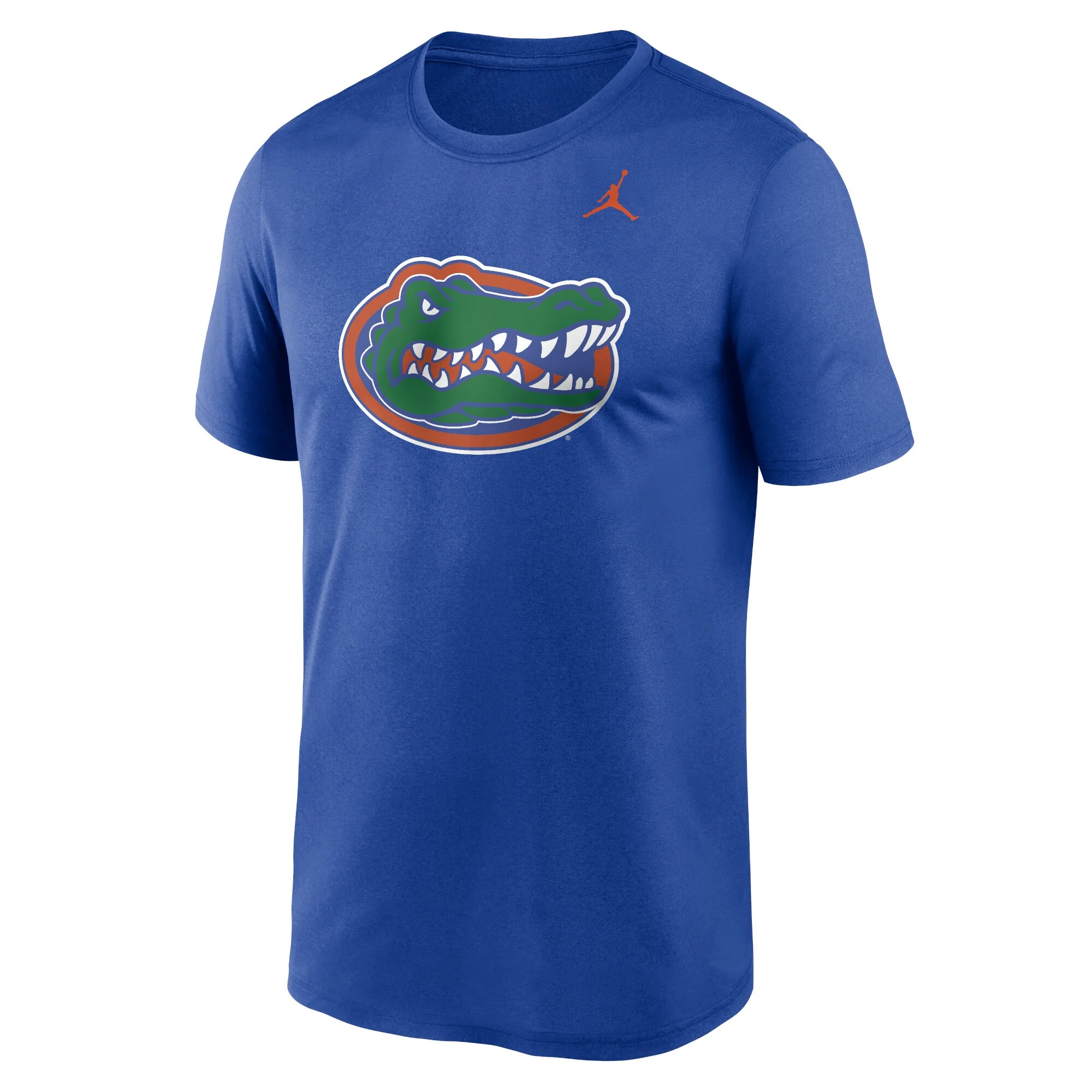Men's Jordan Brand Royal Florida Gators Primetime Legend Logo T-Shirt