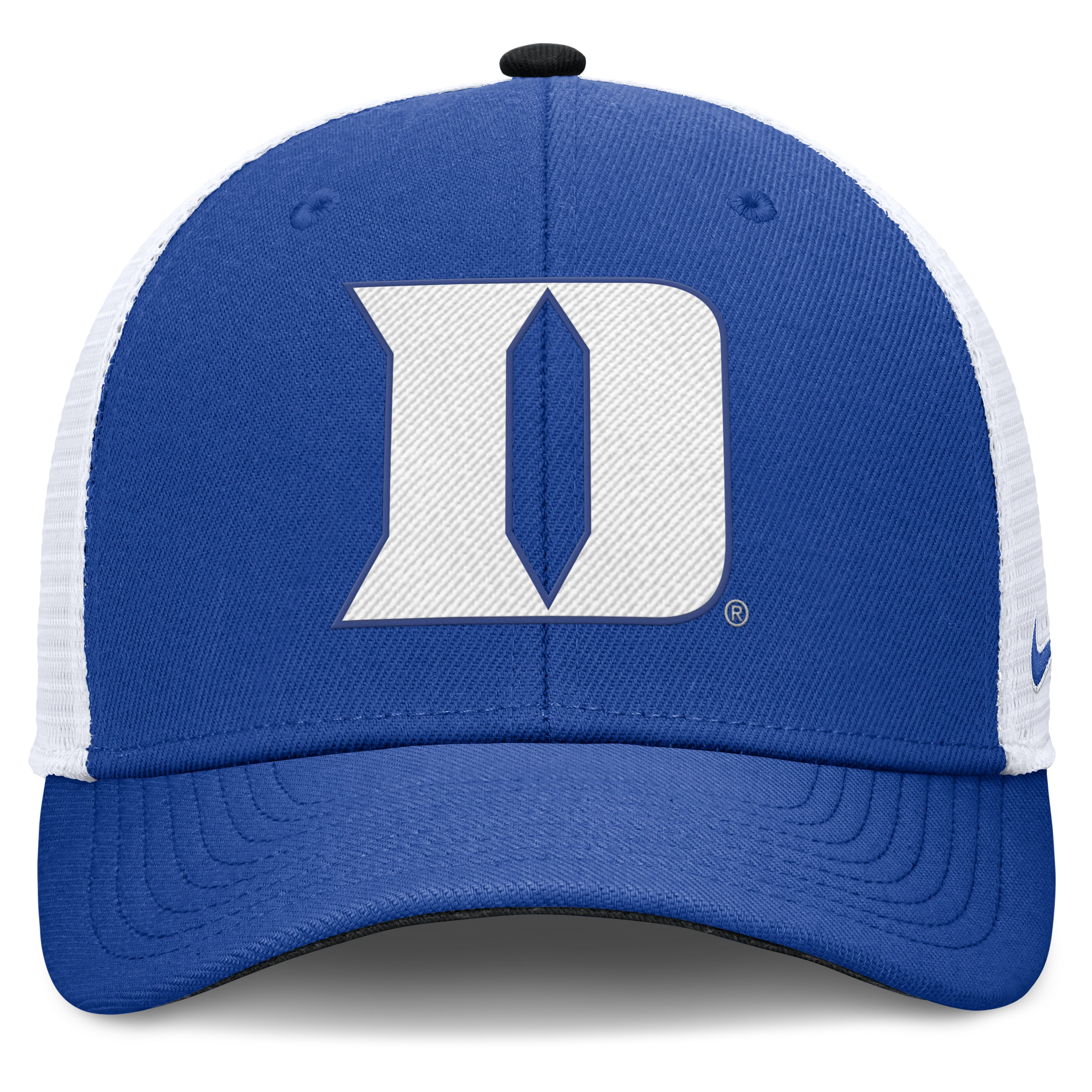 Duke Blue Devils Nike Rise Primetime Blue Adjustable Snapback Trucker Hat
