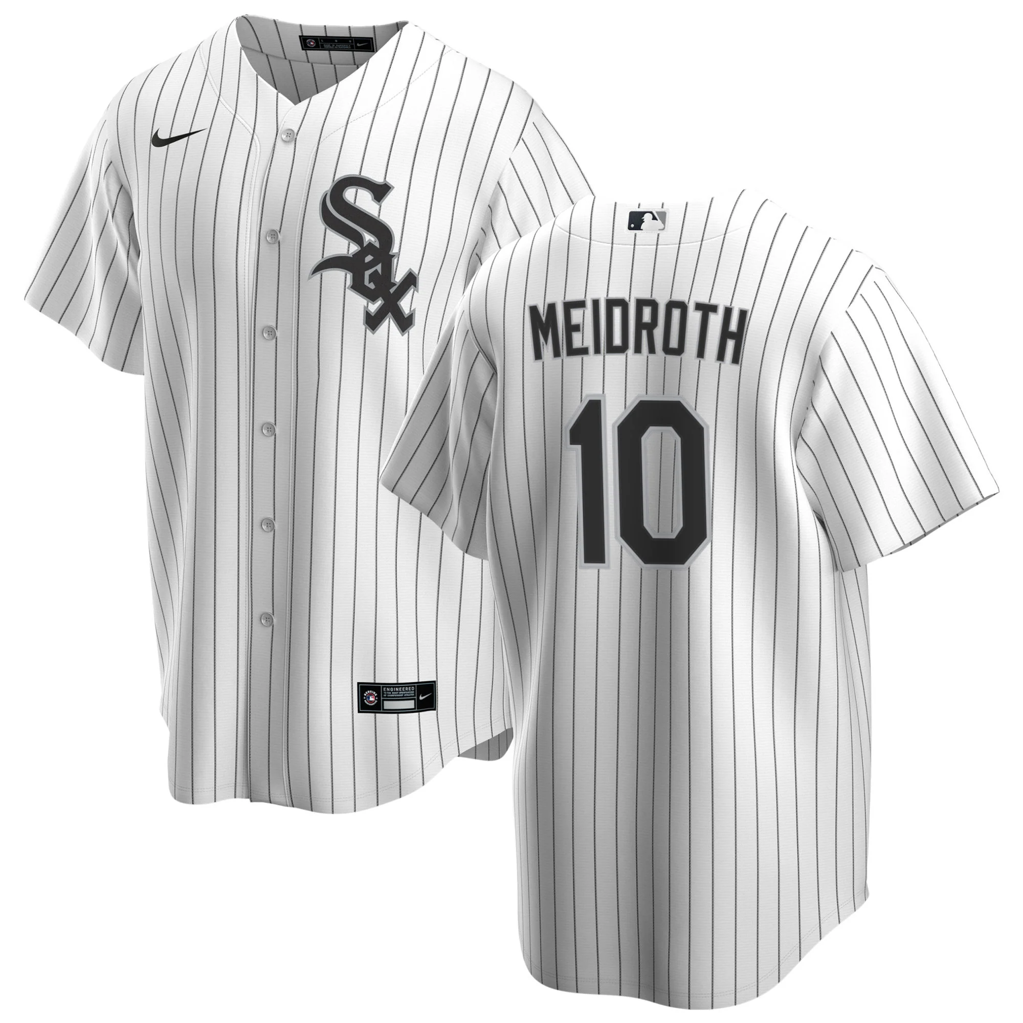 NIKE Men's Chase Meidroth Chicago White Sox Home Premium Replica Jersey