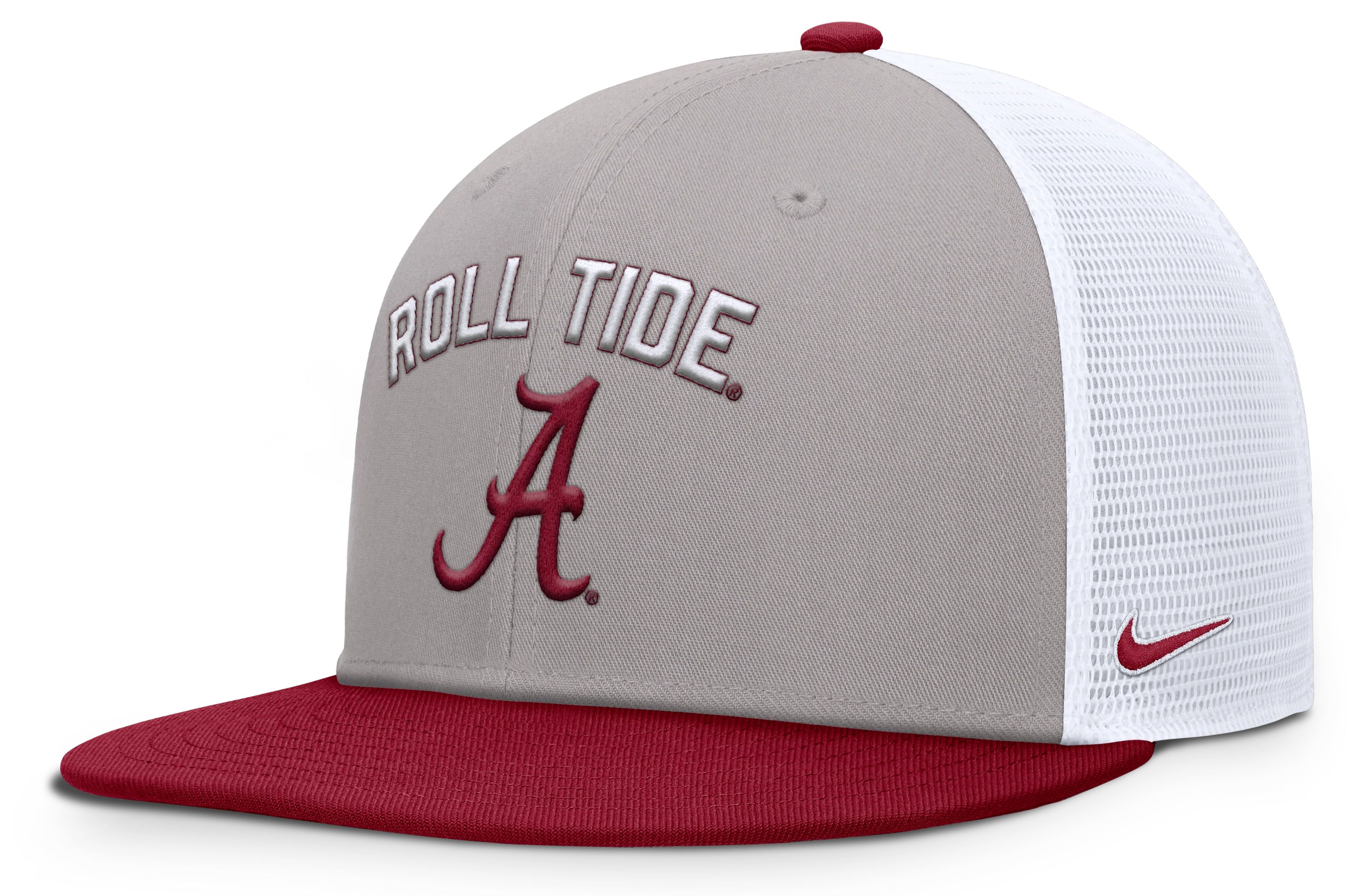 Alabama Crimson Tide Nike Pro Primetime Mesh Back Snapback Hat