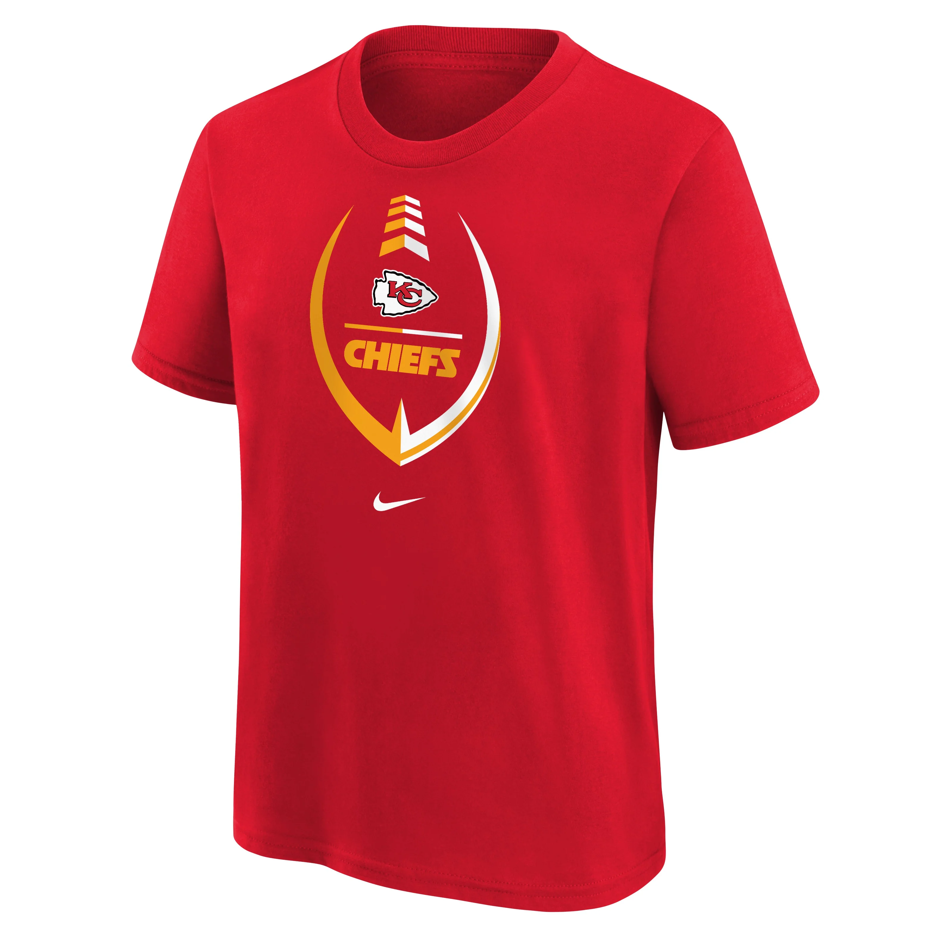 Kids Kansas City Chiefs Nike Red Icon Performance Tee