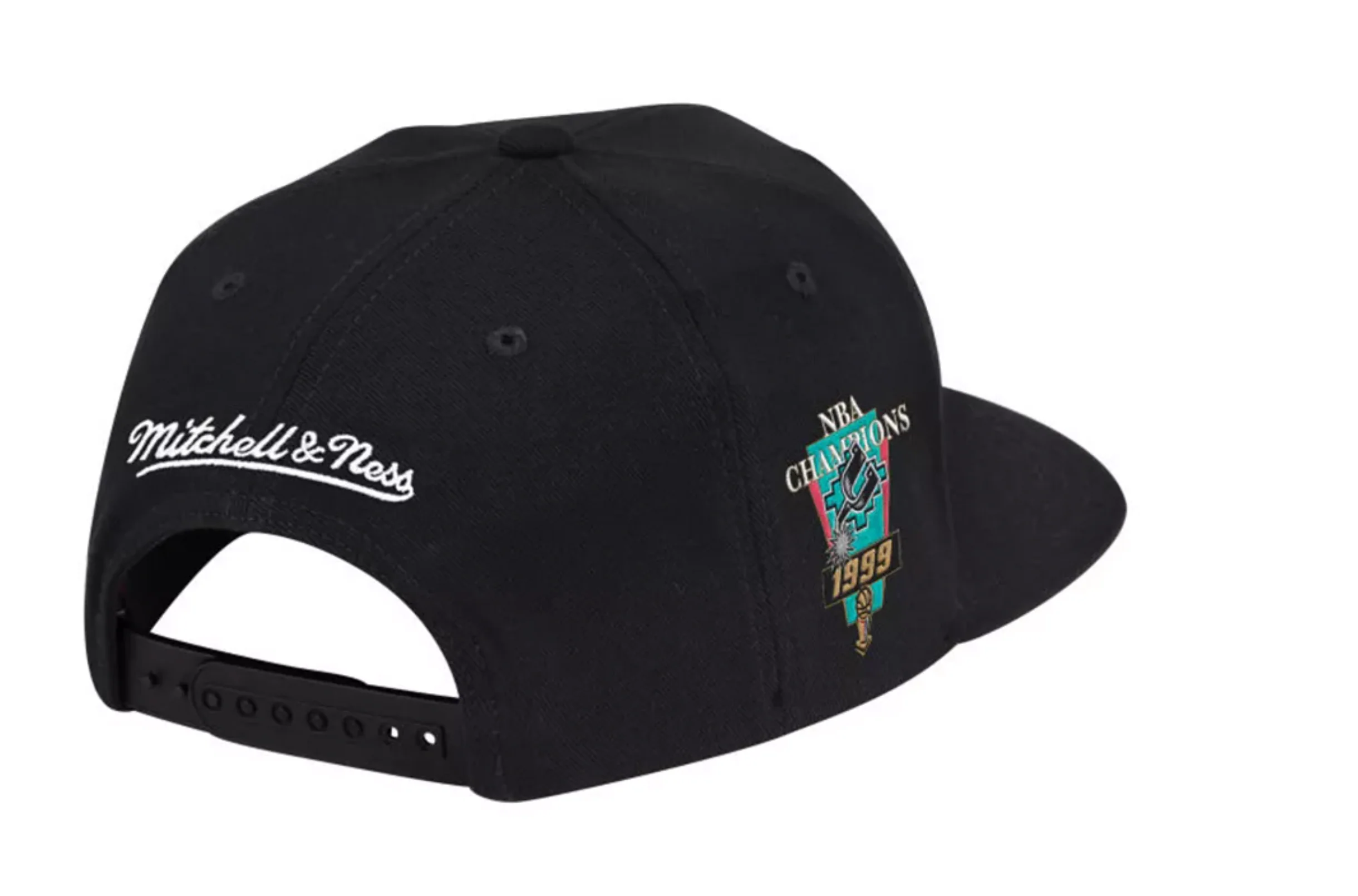 Men's San Antonio Spurs Mitchell & Ness Champ Year Trophy Snapback Hat
