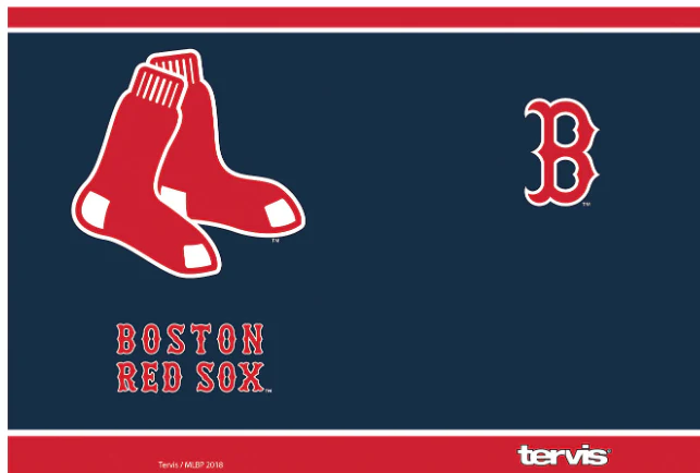 Boston Red Sox™ Home Run 20 oz. Stainless Steel Tumbler