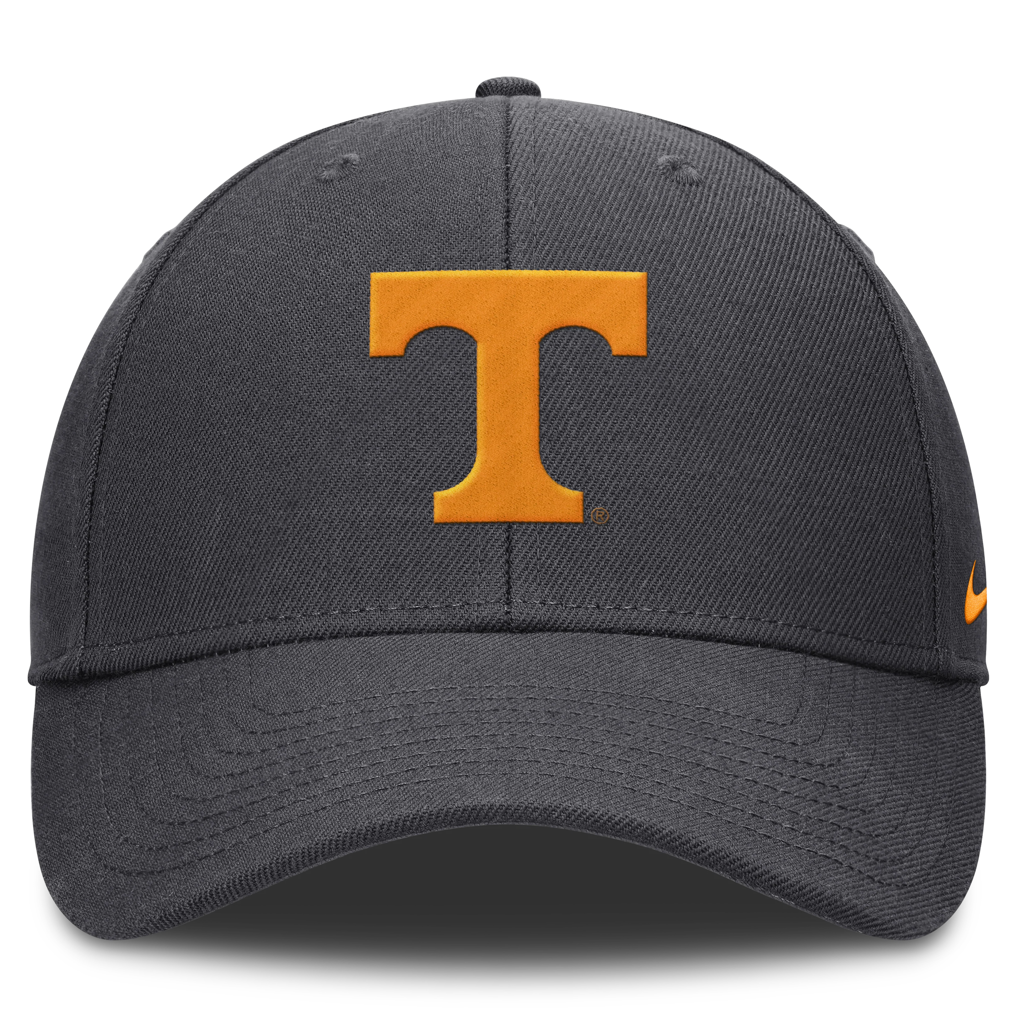 Tennessee Volunteers Anthracite Nike Club Adjustable Hat