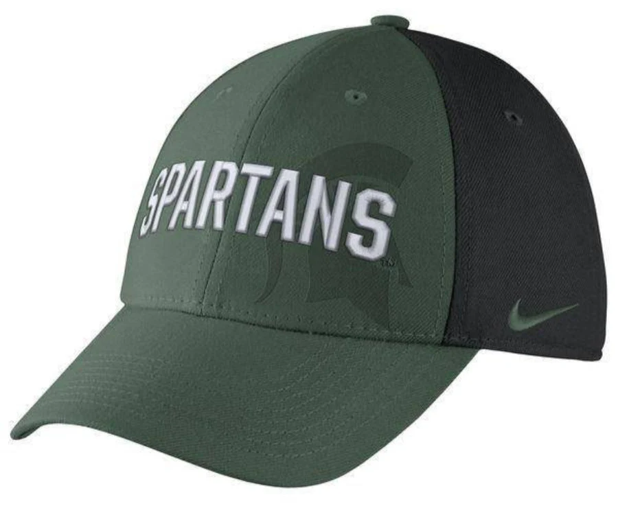 Michigan State Spartans Nike NCAA Classic 99 Swoosh One Size Flex Cap