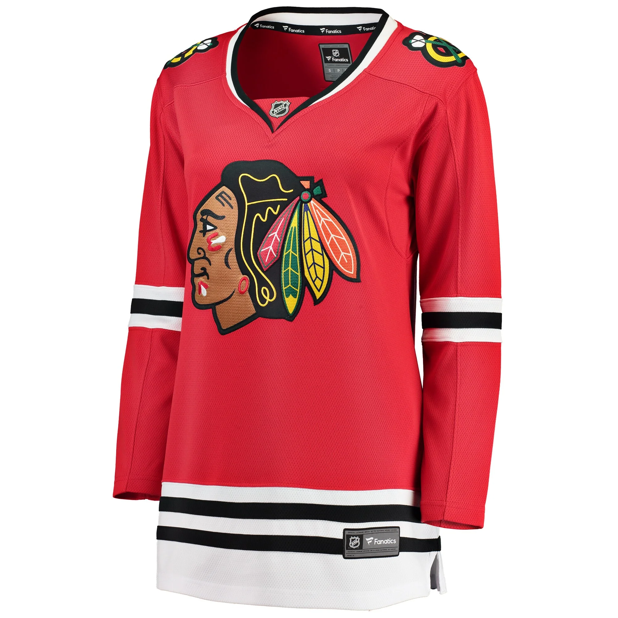 Women's Chicago Blackhawks Fanatics Branded Red Breakaway Home Jersey