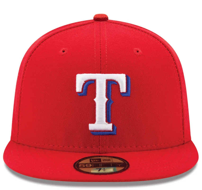 Men's Texas Rangers New Era Red Alternate Authentic Collection On-Field 59FIFTY Fitted Hat