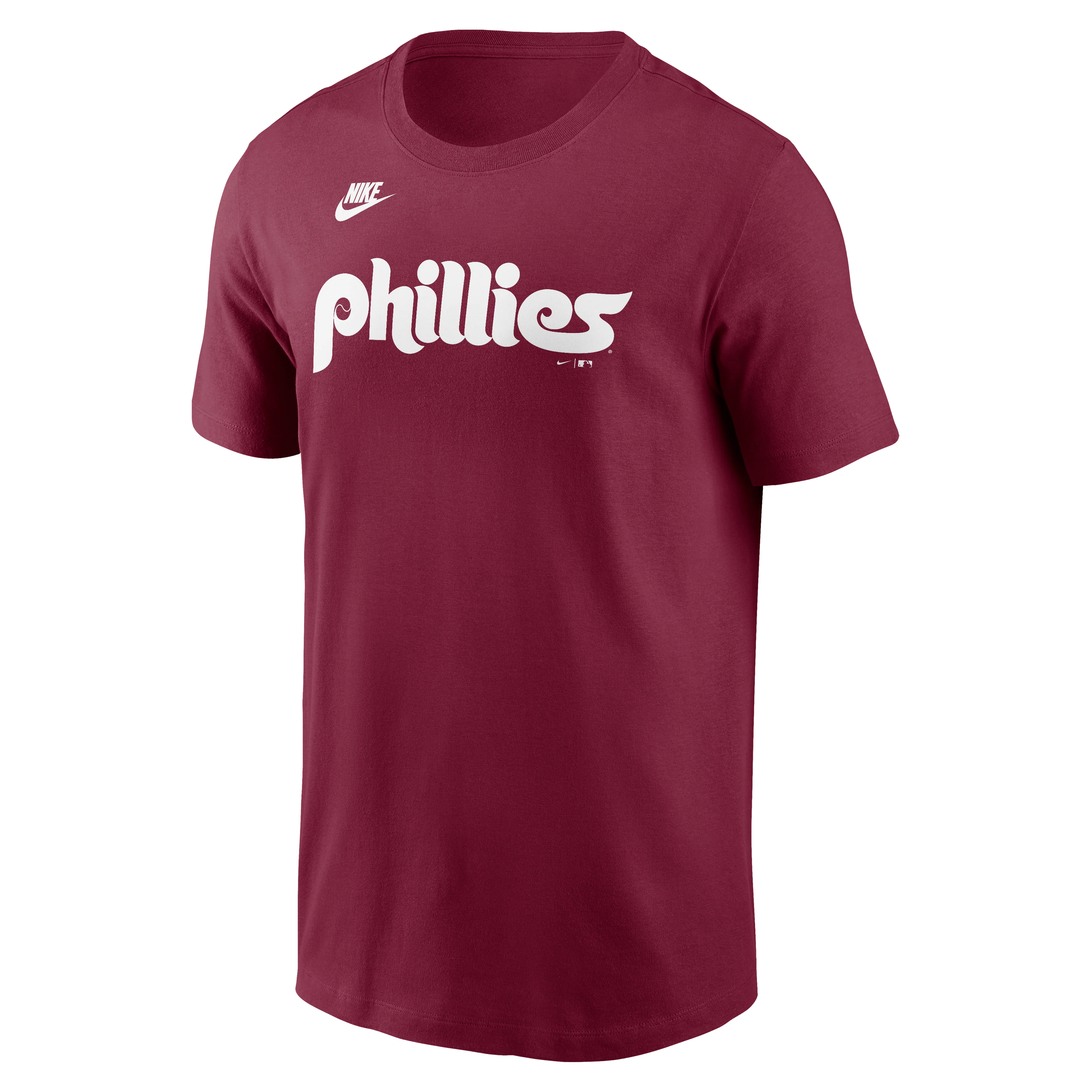 Men's Philadelphia Phillies Nike Maroon Cooperstown T-Shirt