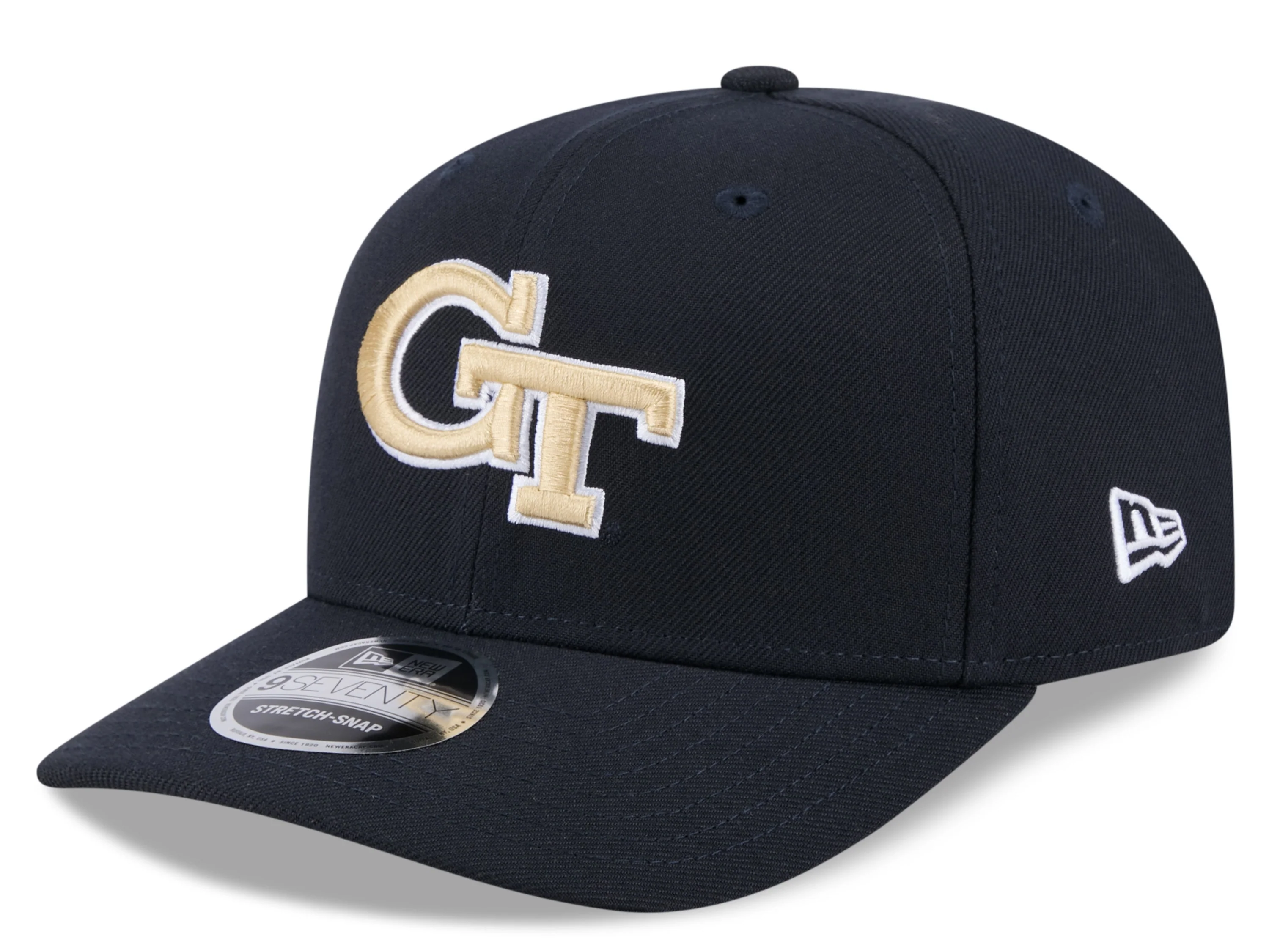 Georgia Tech Yellow Jackets New Era Navy 9SEVENTY Adjustable Hat