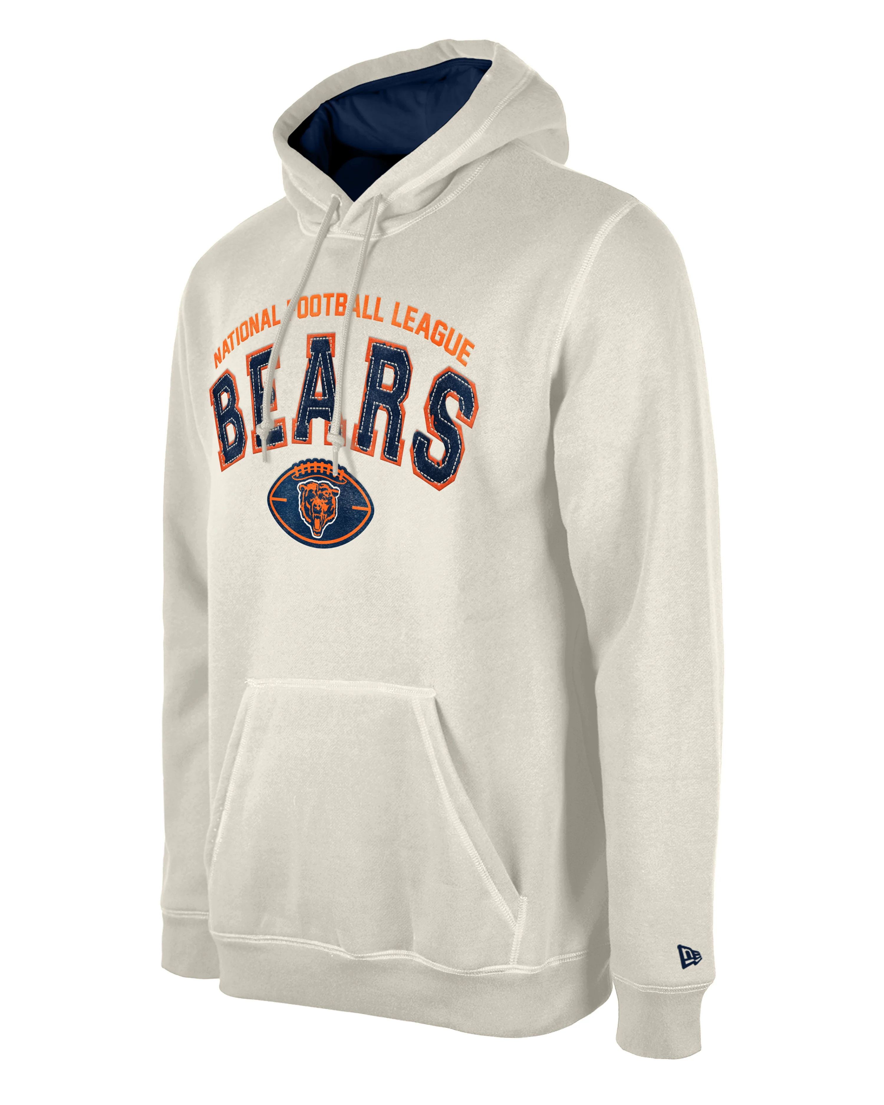 Men's Chicago Bears New Era Stone Historic Pullover Hoodie