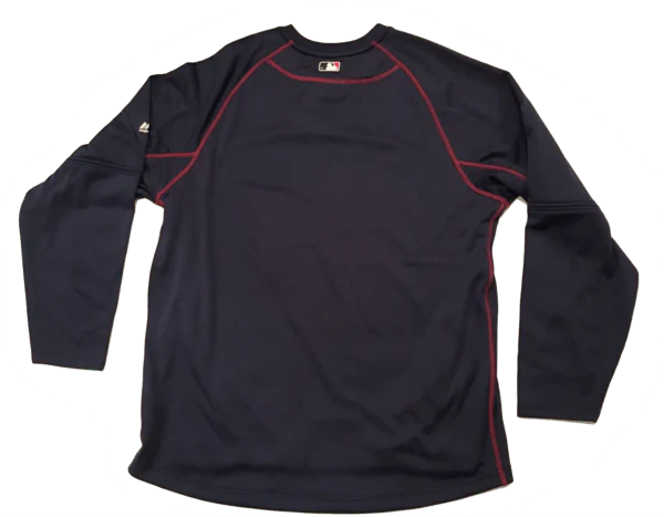 Men's Chicago Cubs Authentic Collection 2016 World Series Player Practice Pullover