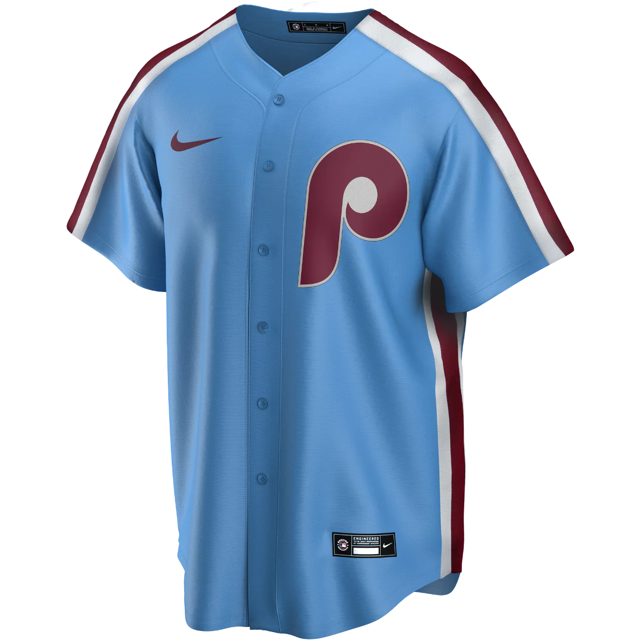 Men's Philadelphia Phillies Bryce Harper Nike Blue Alternate Replica Player Jersey