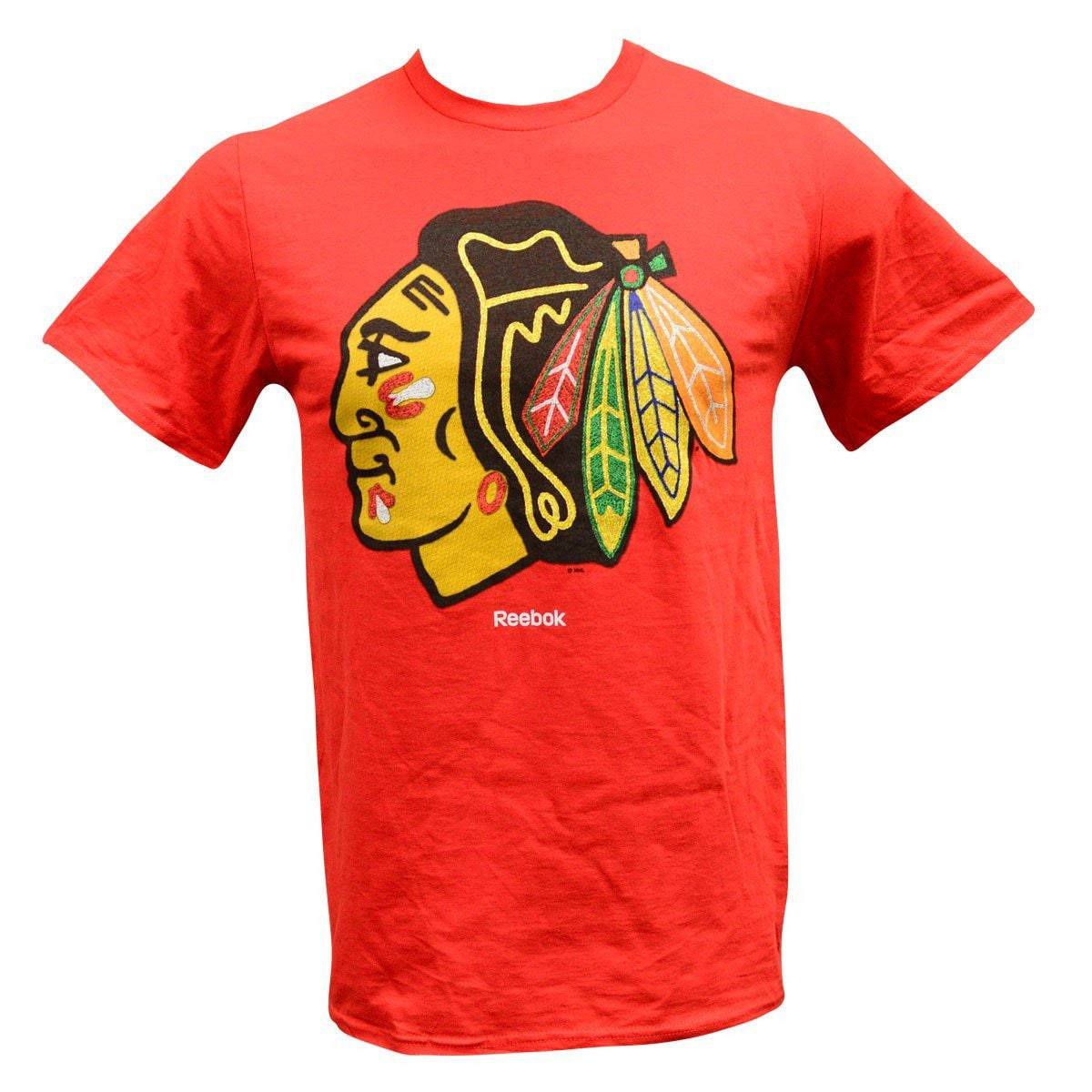Chicago Blackhawks Sweater Emblem Tee
