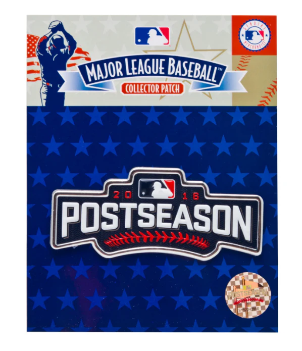 2016 Post Season EmbossTech Patch By The Emblem Source