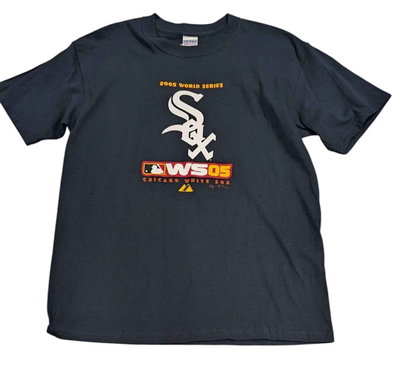 Men's Majestic Chicago White Sox 2005 World Series Bound T-Shirt