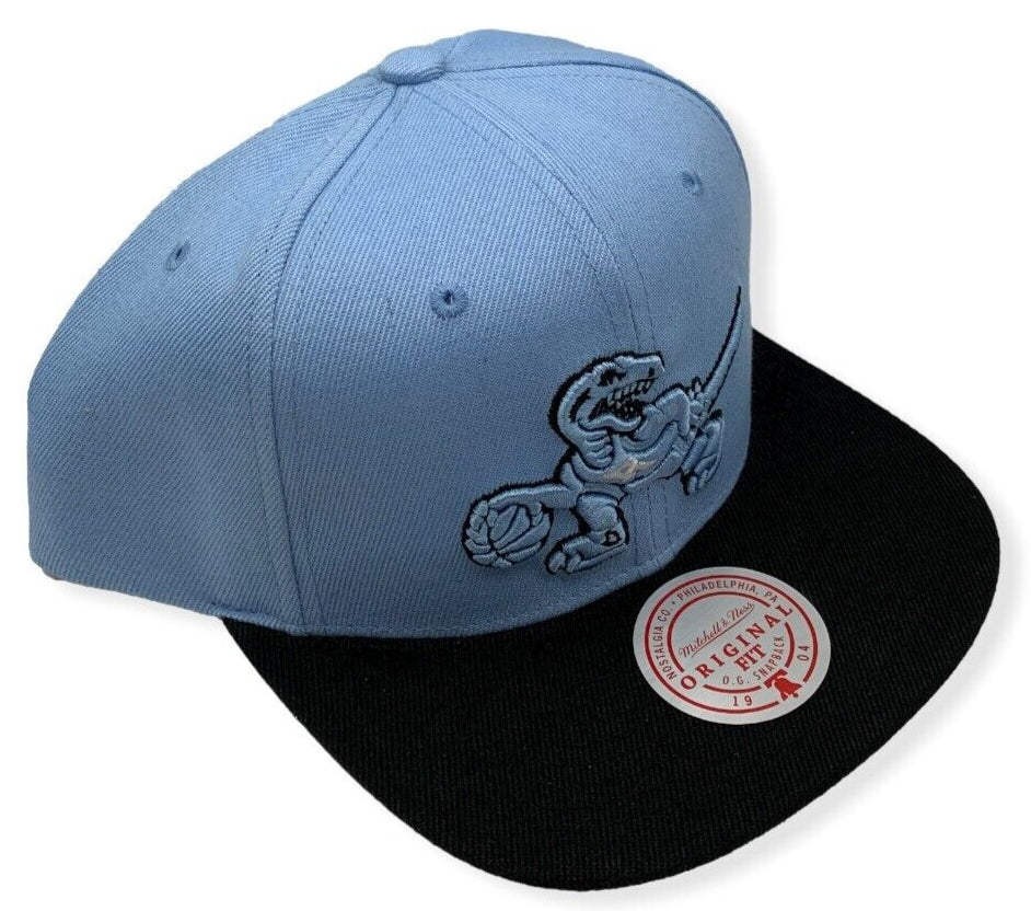 Men's Toronto Raptors NBA University Away 2 Tone Mitchell & Ness Snapback Hat