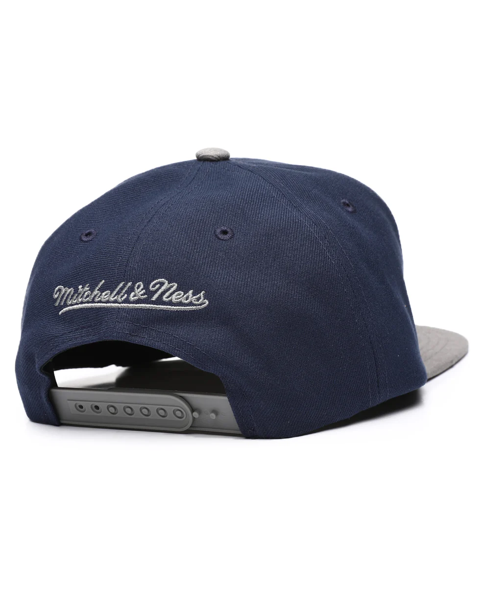 Men's Brooklyn Nets NBA Navy Spirit Mitchell & Ness Snapback