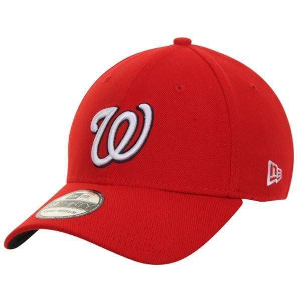 New Era Washington Nationals Team Classic 39THIRTY Flex Cap