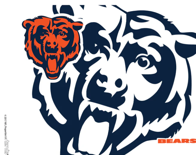 Chicago Bears Genuine 24 oz. Tervis Tumbler