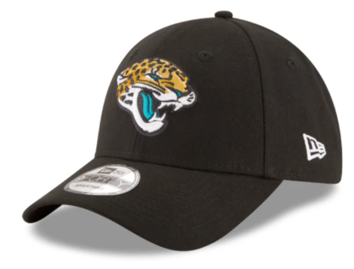 Jacksonville Jaguars Black The League 9FORTY Adjustable Game Hat