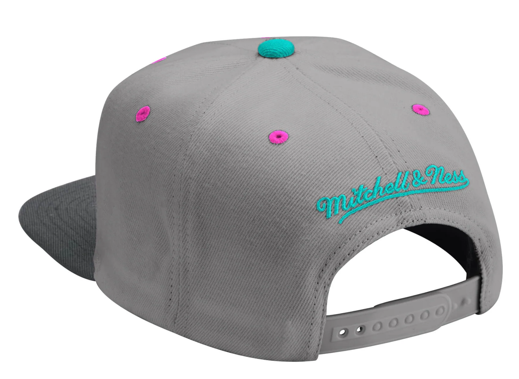 Men's Phoenix Suns Mitchell & Ness Gray Wolf Mags Snapback Hat